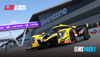 Le Mans Ultimate - ELMS Pack 1