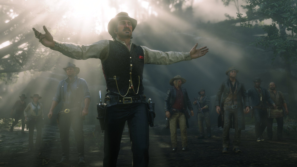 Red Dead Redemption 2 is still planned for current generation consoles