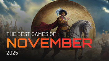 The best games this November 2025