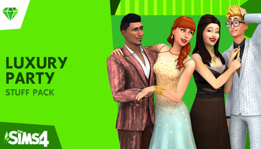 The Sims 4 Luxury Party Stuff