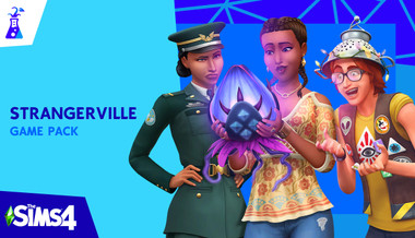 The Sims 4 StrangerVille