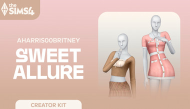 The Sims 4 Sweet Allure Kit